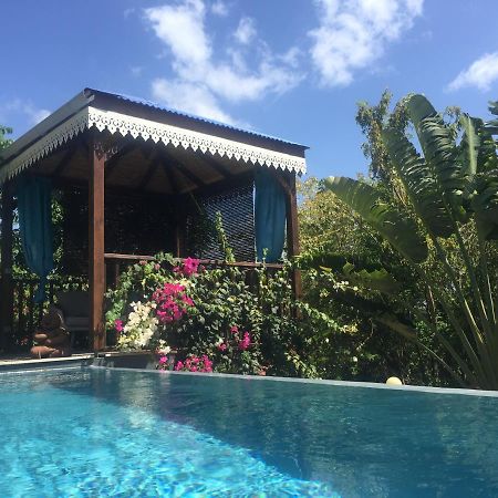 Bungalow La Tortue Bleue Bouillante Kültér fotó