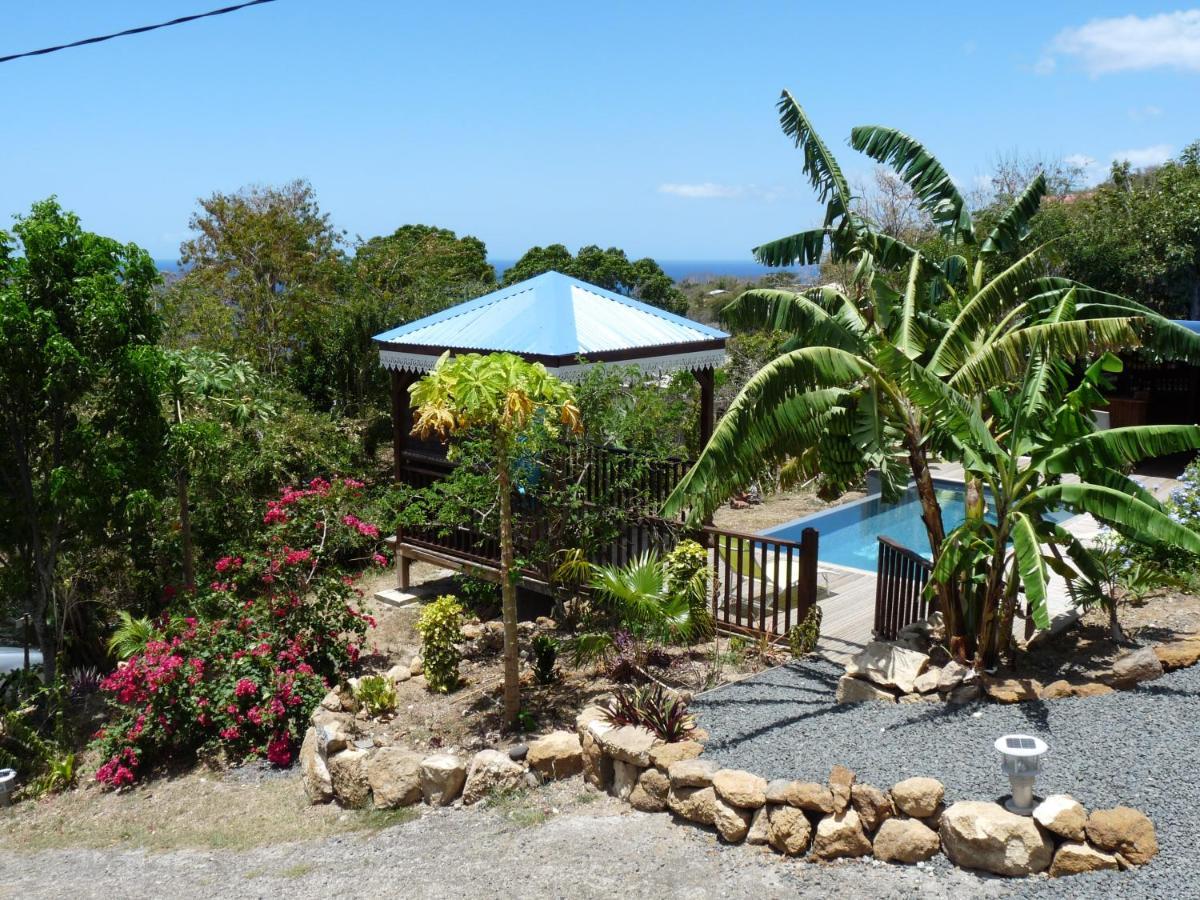Bungalow La Tortue Bleue Bouillante Kültér fotó